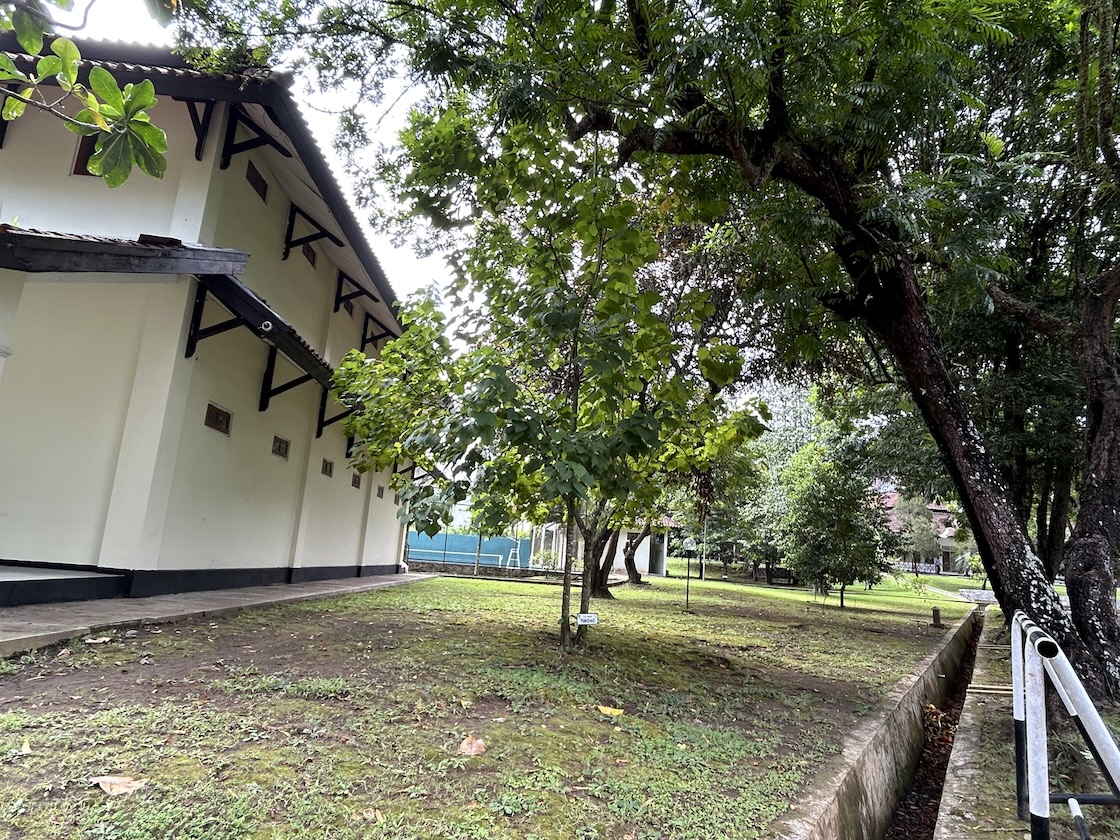 Samping Gedung Seni Budaya (GSB)